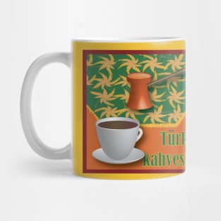 Lispe Coffee Collection Turk Kahvesi Mug